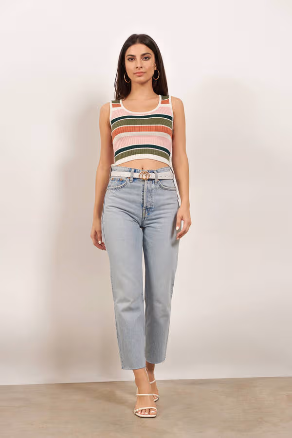 Open Air Crop Top - Multi