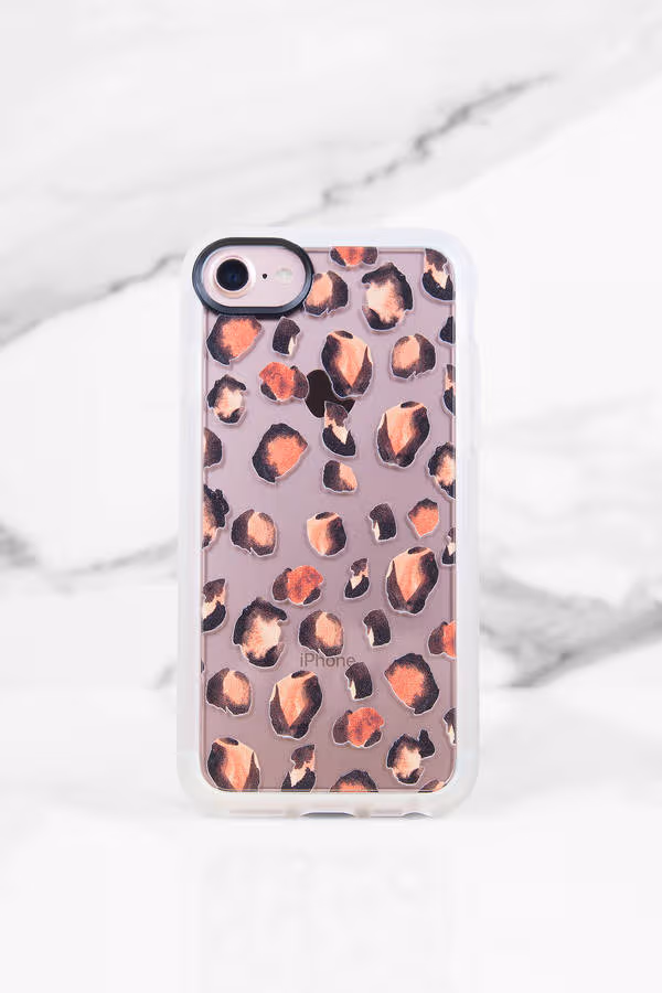 Casetify Leopard Print Iphone Case - Multi