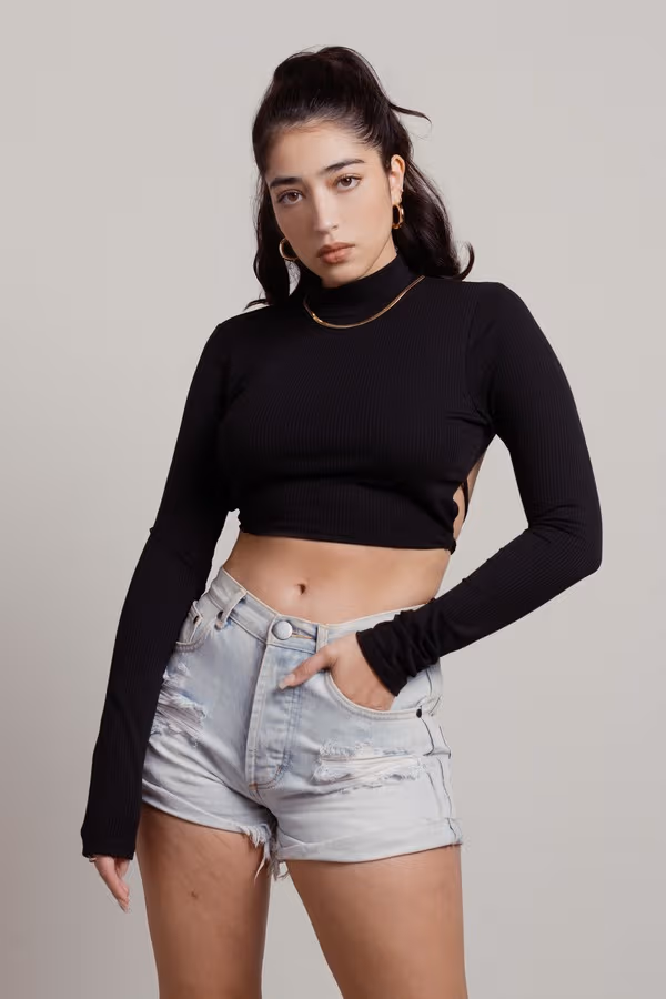 Jessie Crop Top - White