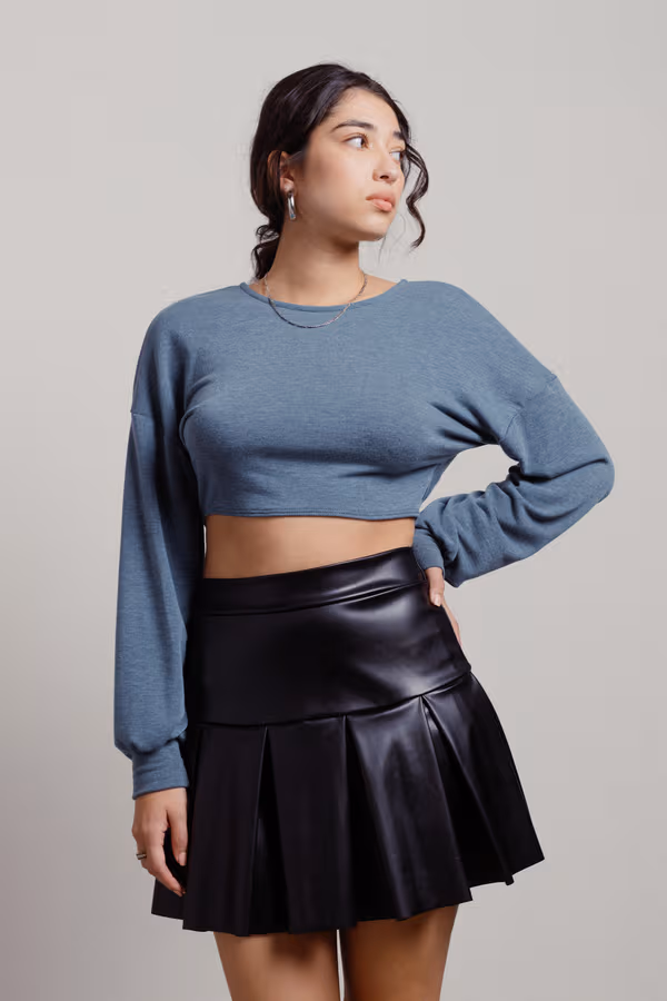 Player Crop Top - Green