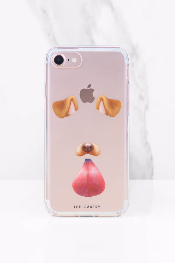 Dog Filter Iphone Case - N/A