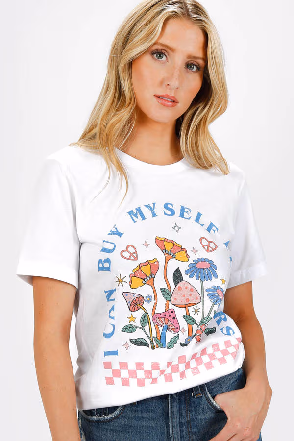 Argenta Graphic Tee - White