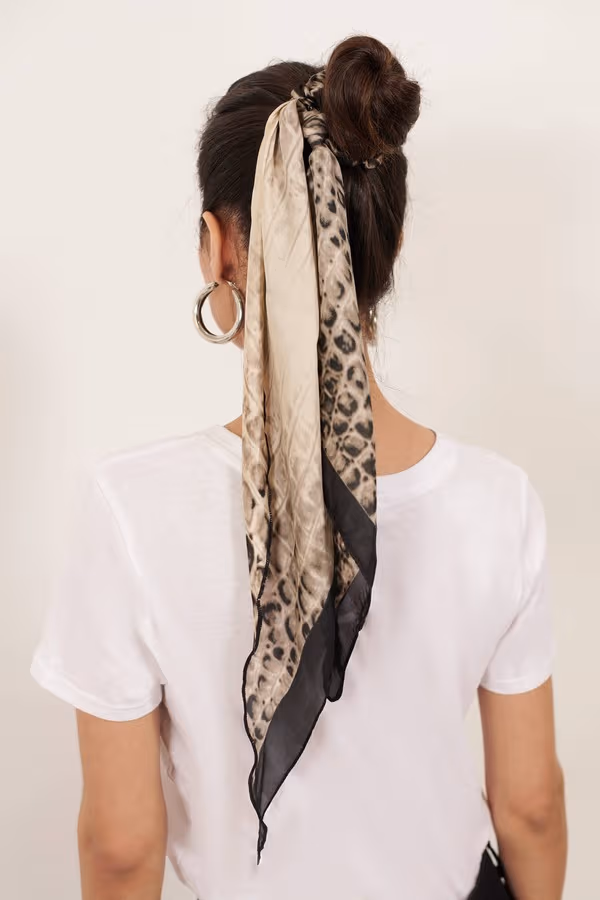 Sydney Hair Wrap Scrunchie - Multi