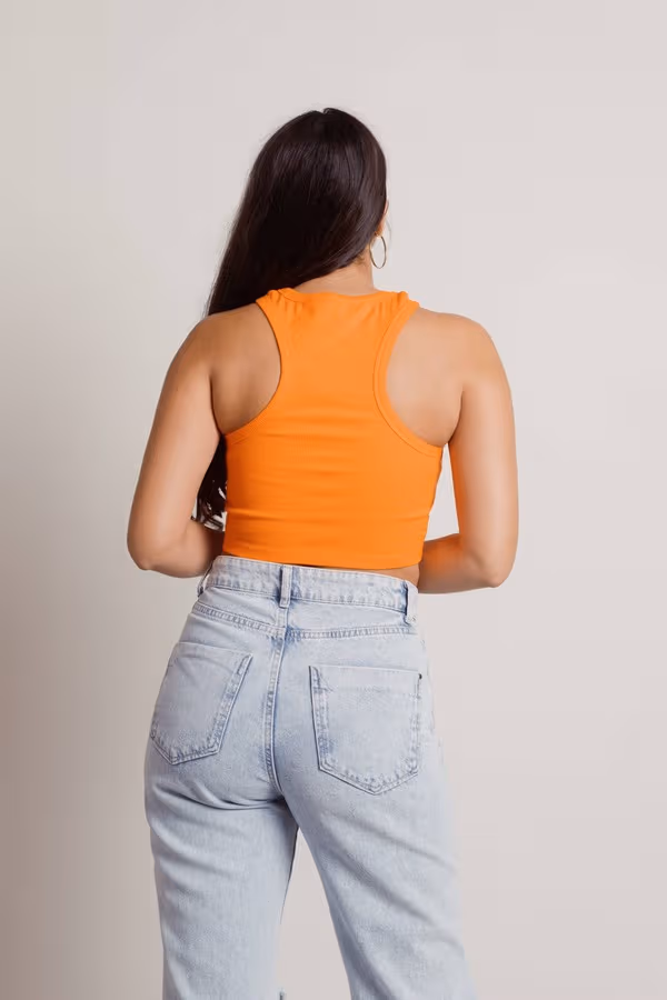 Fernandez Crop Top - Black