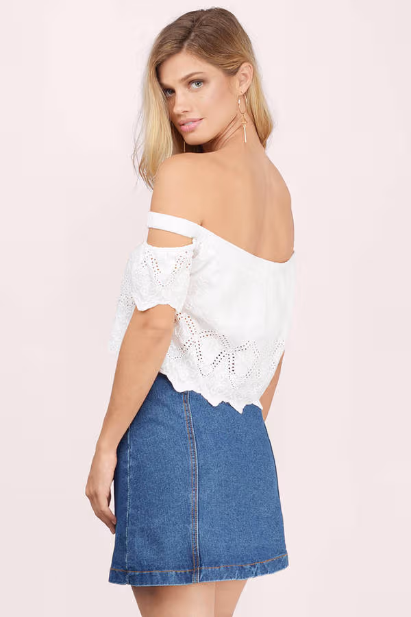 Sunset Beach Crop Top - Blush