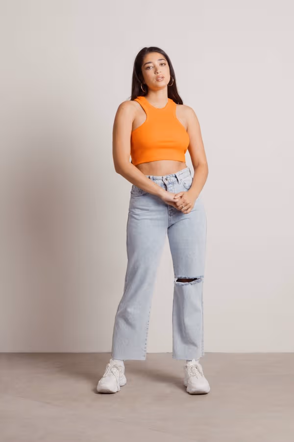 Fernandez Crop Top - Black