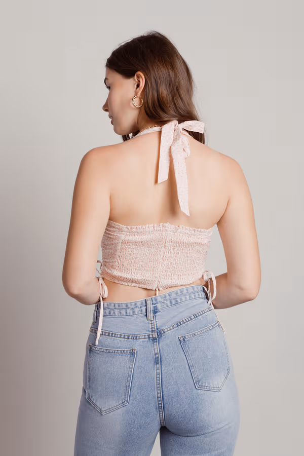 Another Love Crop Top - Pink