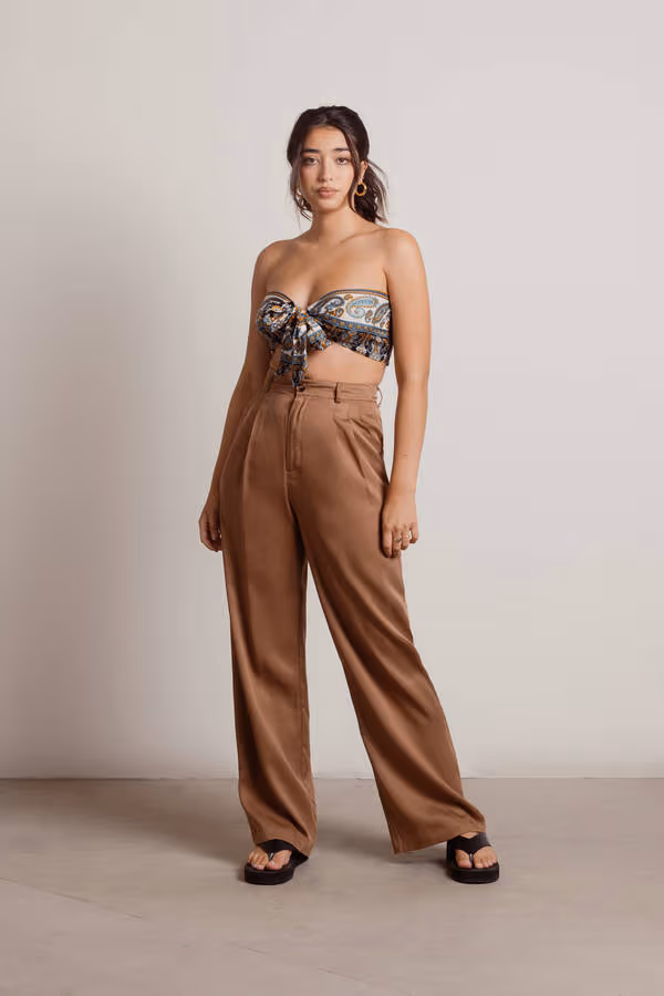 Nubia Crop Top - Black