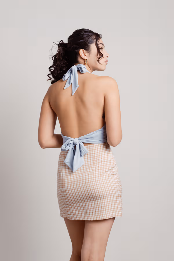 Kyle Crop Top - Ivory