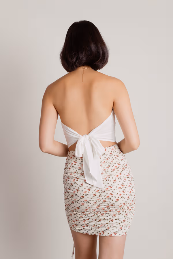 Warm Breeze Crop Top - Natural