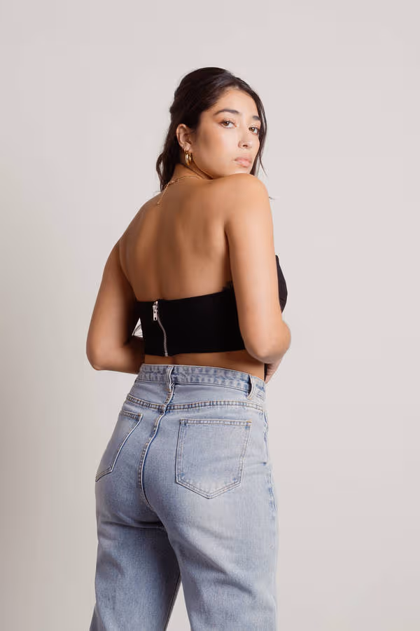 Eunji Corset Top - Off White