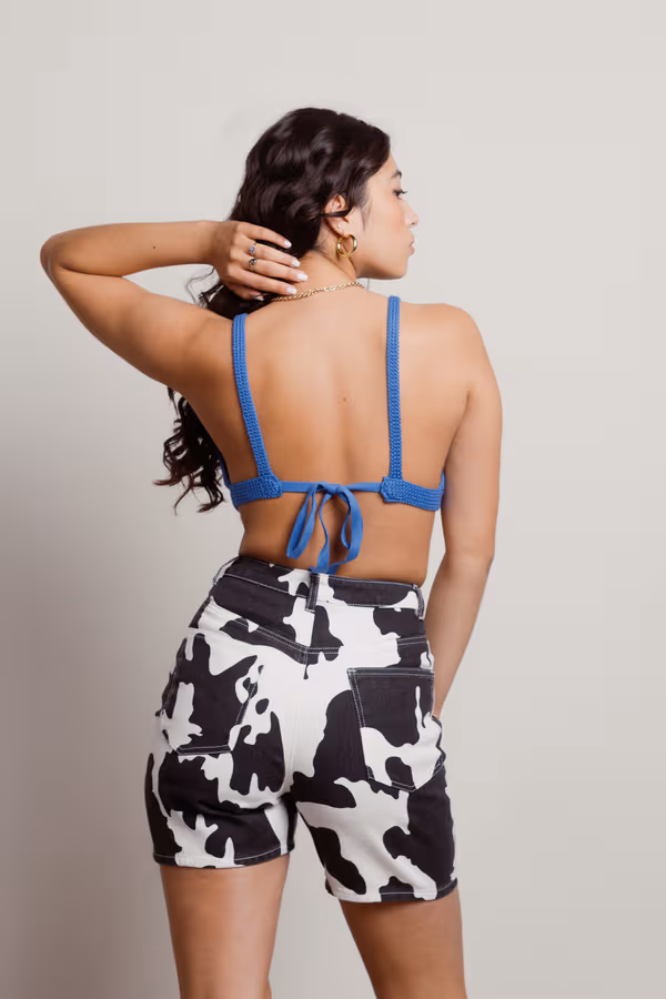 Jaded Crop Top - Tan