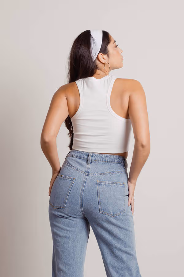 Fernandez Crop Top - Black