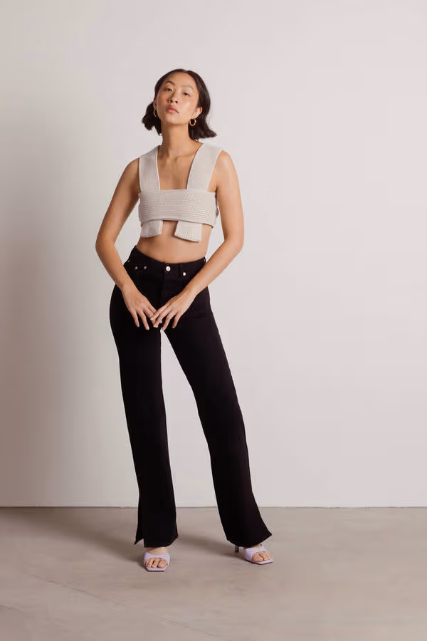 Meeko Crop Top - Kiwi Green