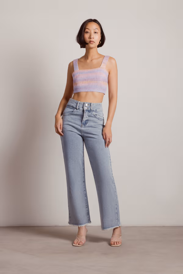 Faircrest Straight Leg Jeans - Light Wash