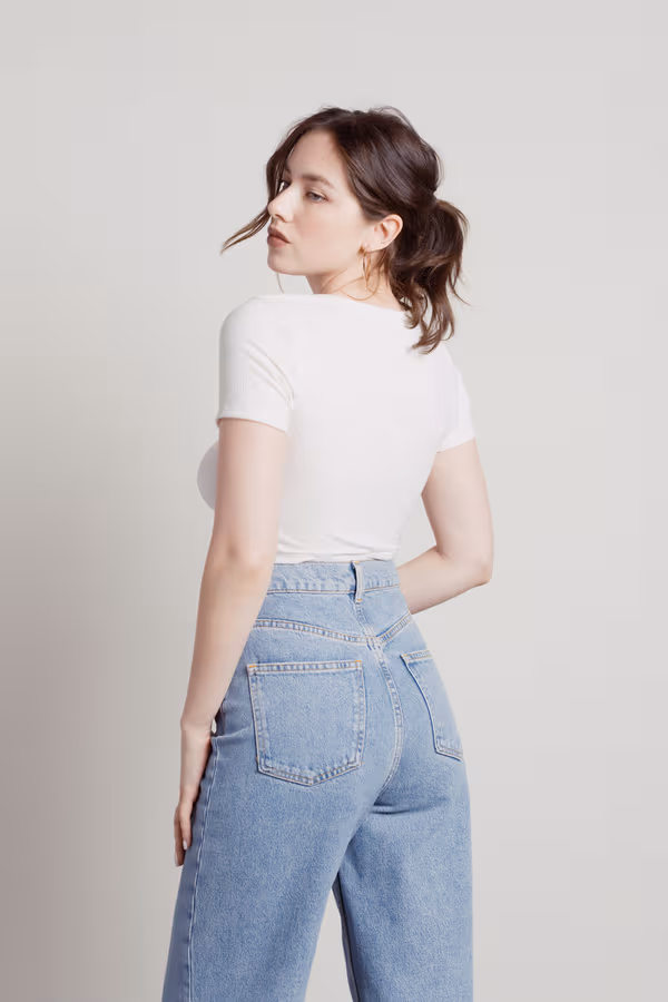 Born And Raised Crop Top - Black