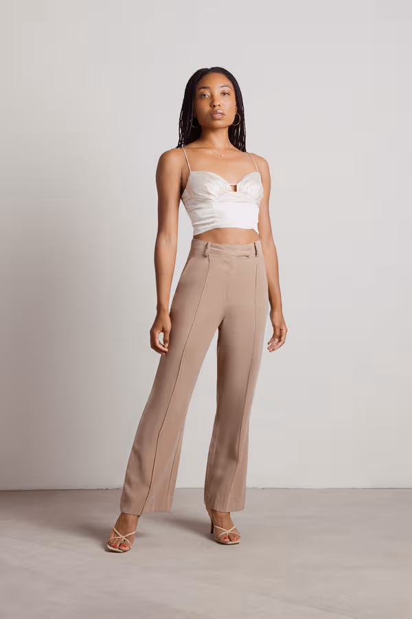 Better Love Crop Top - Ivory