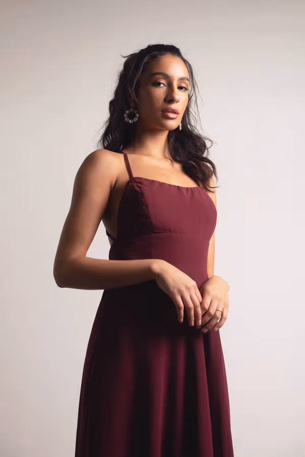 Know You Love Me High Slit Empire Maxi Dress - Emerald