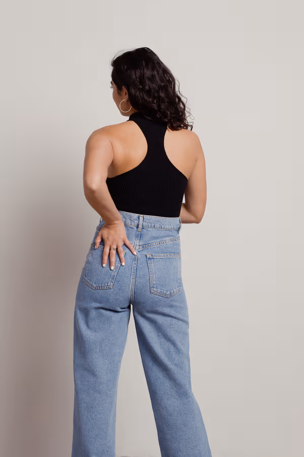 Polly Crop Top - Green