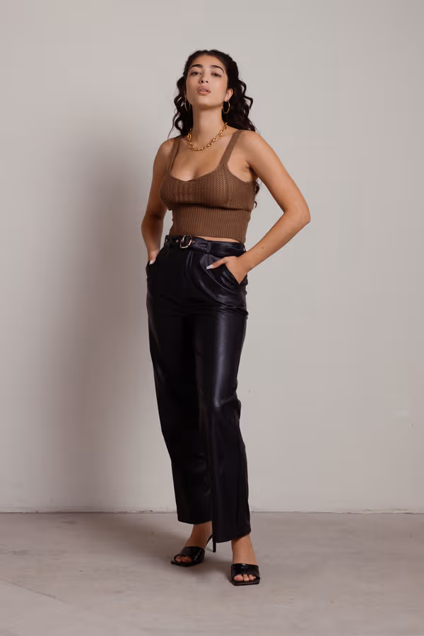 Neue Tank Top - Brown