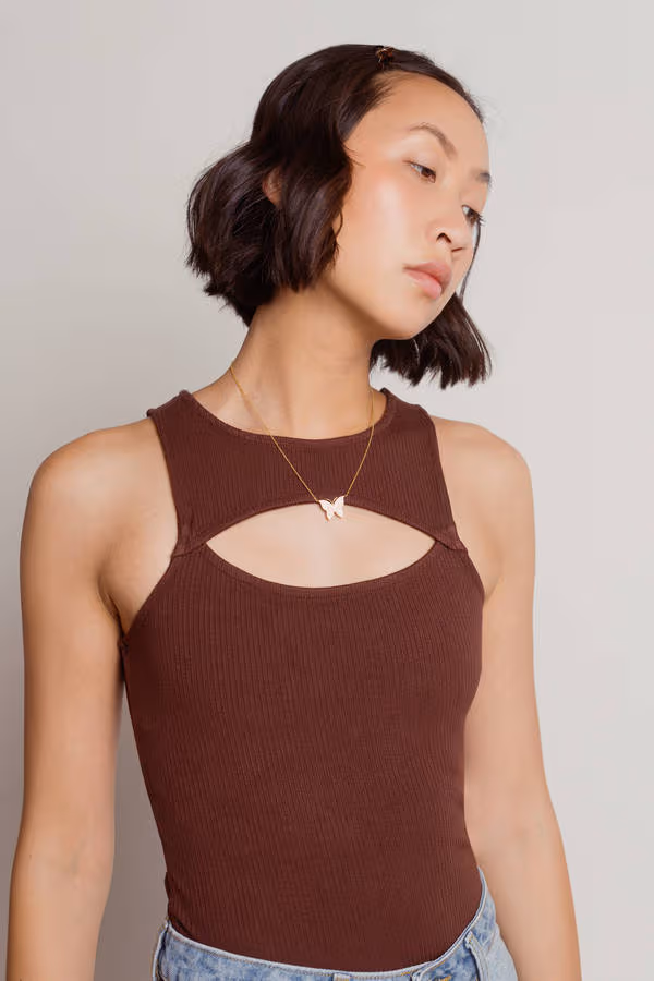 Adeline Tank Top - Sage