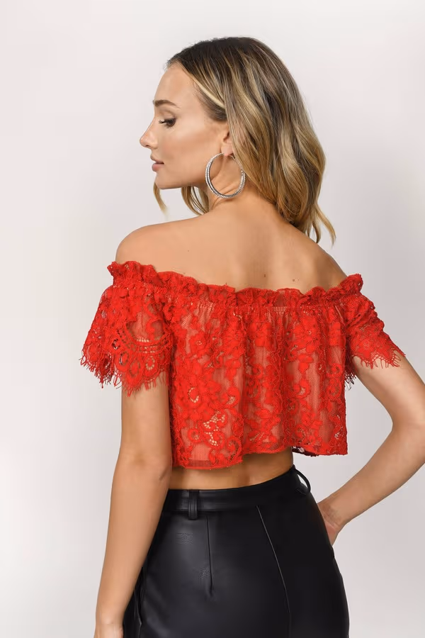 Riley Crop Top - Sienna