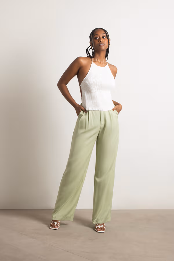 Curtis Crop Top - Chocolate Brown