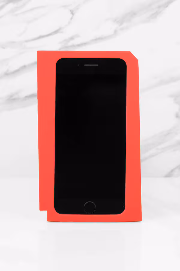 Valfre Heartbreaker Confessions 3D Iphone Case - Red Multi