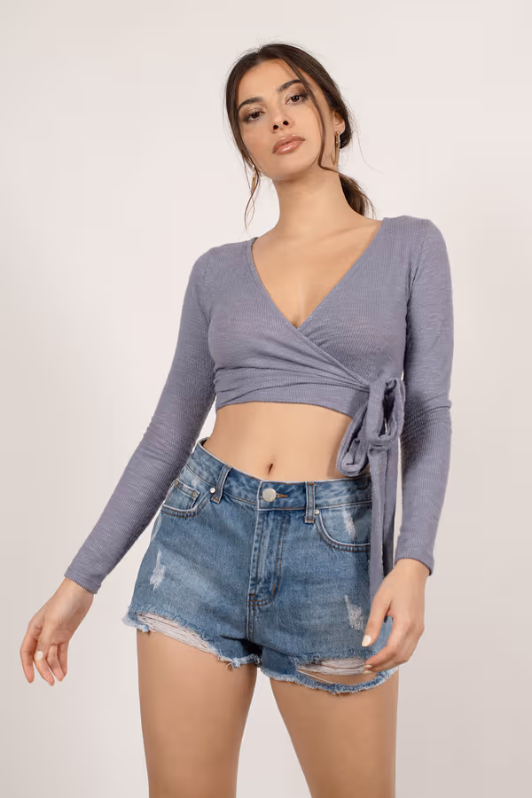 Riverside Distressed Shorts - Vintage Wash