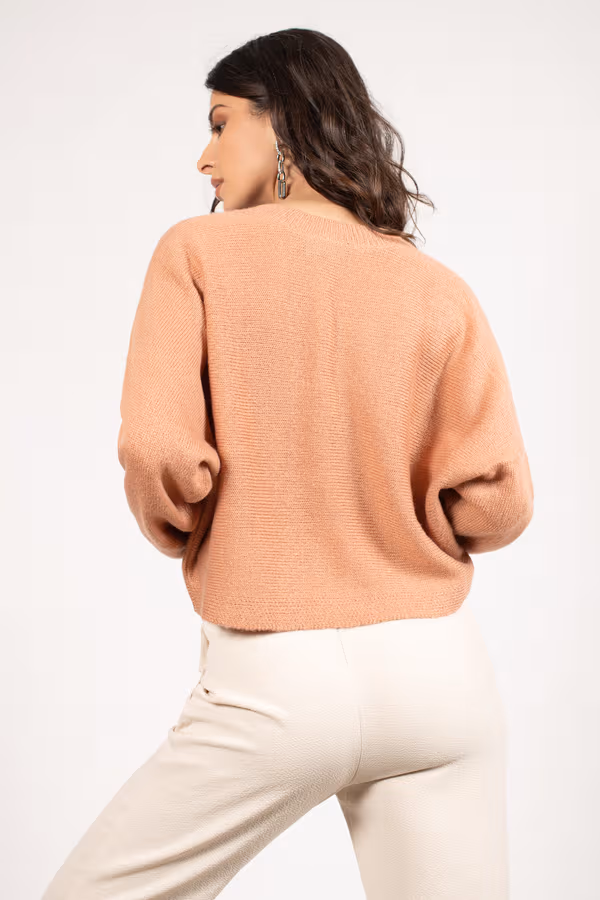 Wander Around Knit Sweater - Sienna