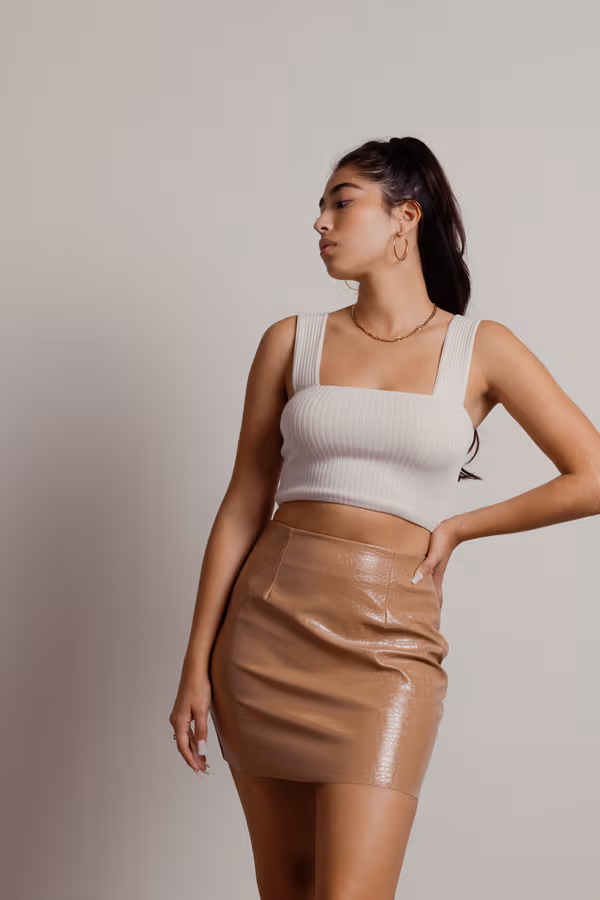 Another One Tank Top - Cream