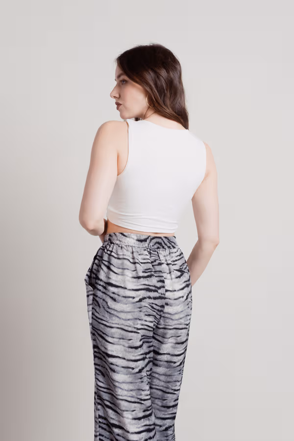 Take Me Away Crop Top - Sage