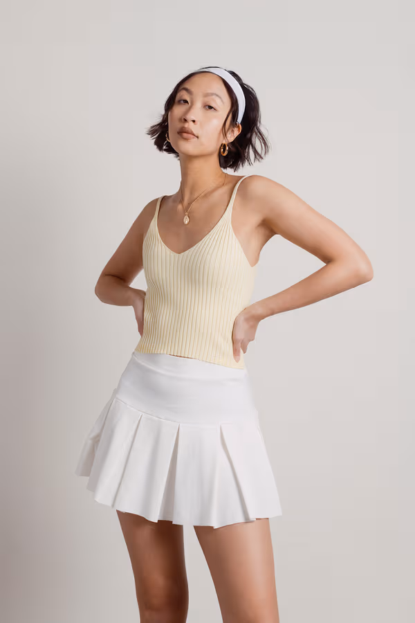 Nowhere But Up Knit Top - Pink