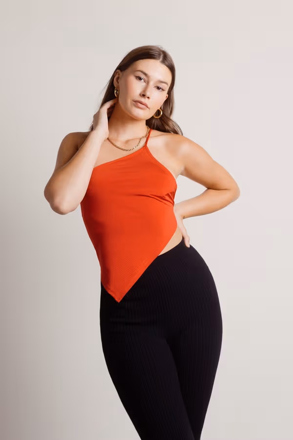 Bet You Backless Top - Amber