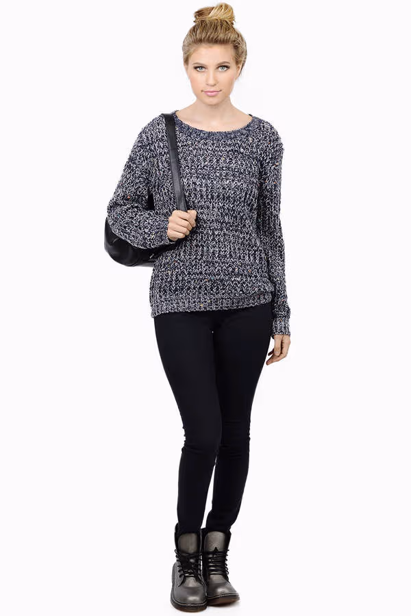 Paula Knit Sweater - Pink