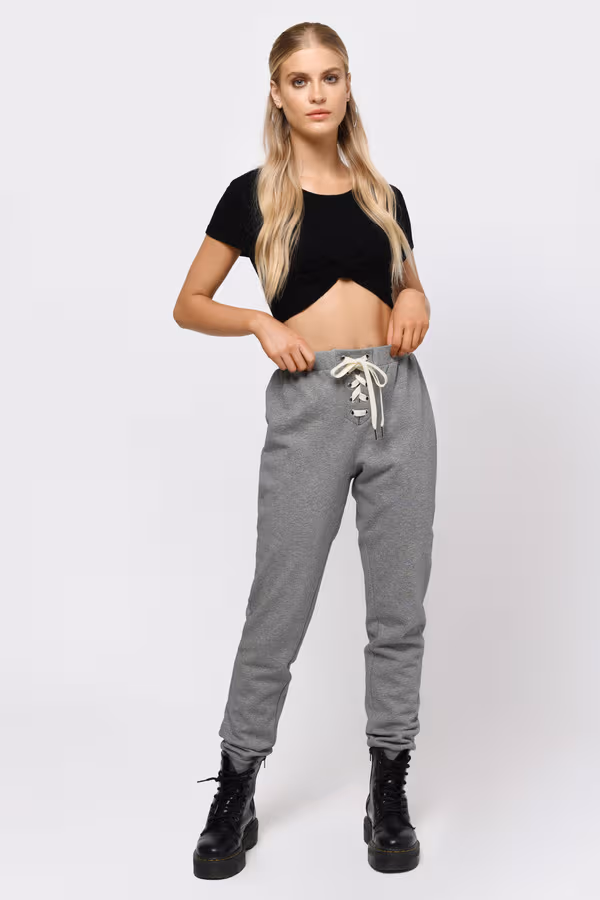 Chilled Jogger Pants - Wine