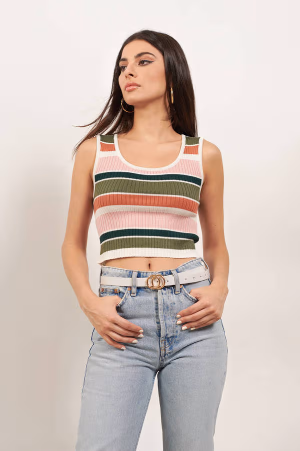 Open Air Crop Top - Multi