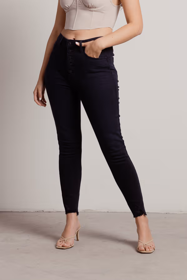 Edendale Skinny Jeans - Black