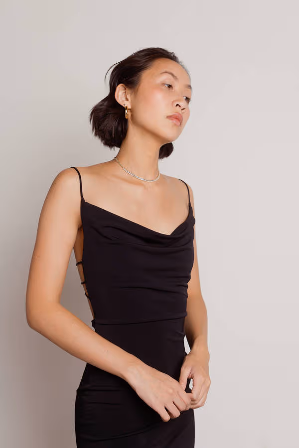 Ready To Go Open Back Bodycon Mini Dress - White