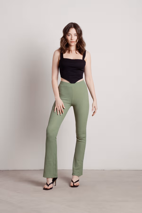 Very Busy Corset Top - Black