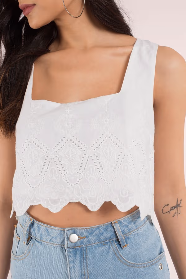 Larrisa Crop Top - Blush