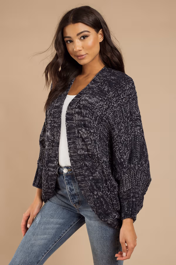 Miraval Chunky Knit Sweater - Purple & Red