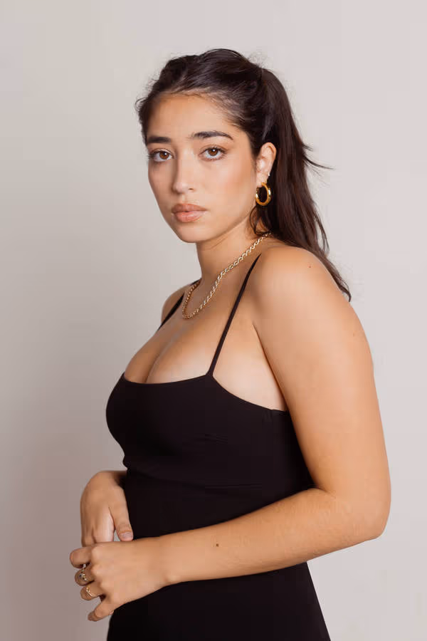 Grad Day Square Neck Cami Mini Dress - Ivory