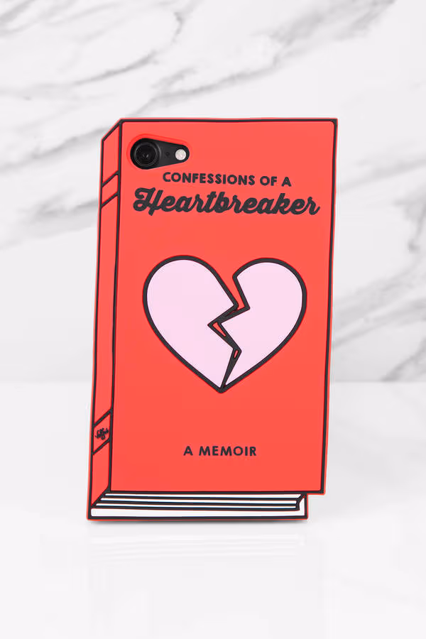 Valfre Heartbreaker Confessions 3D Iphone Case - Red Multi