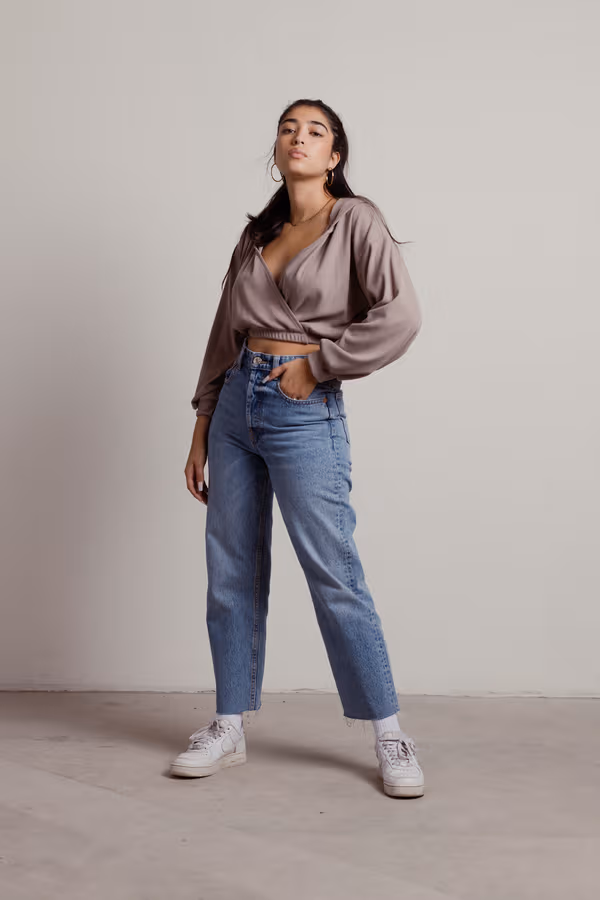 Coti Ribbed Hoodie - Mocha