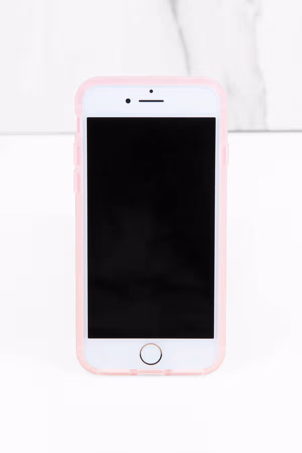 Ban.Do Pink Skies Up Ahead Glitter Iphone Case - Multi