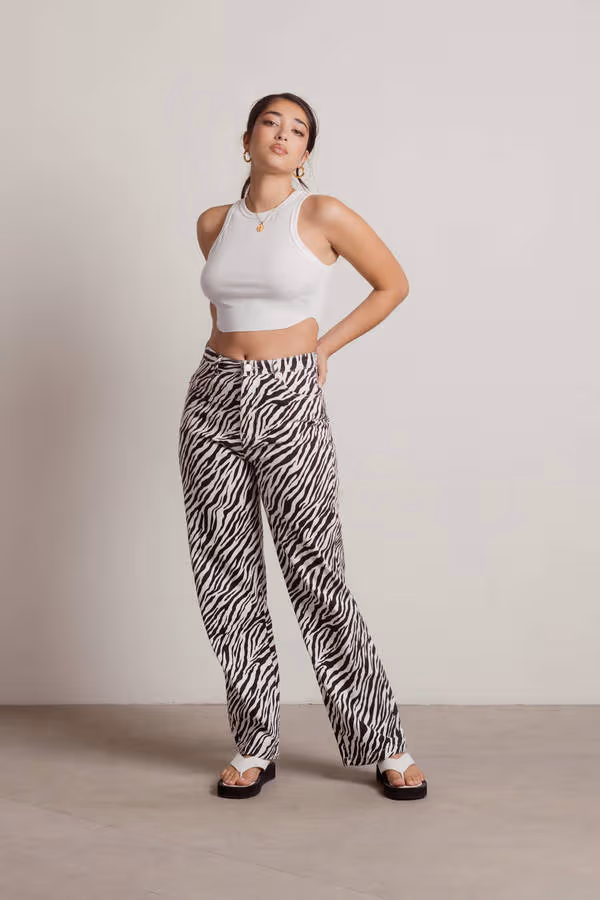 Joah Crop Top - Ivory