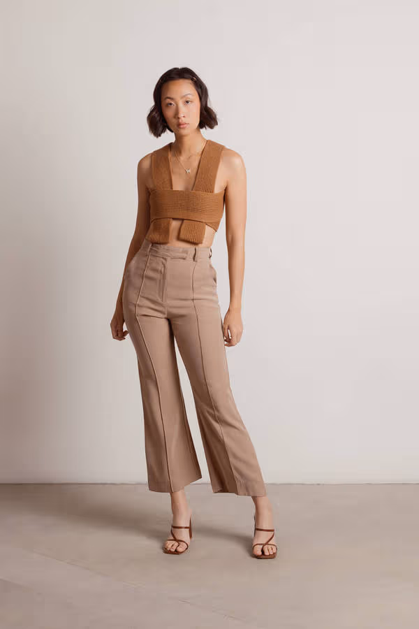 Meeko Crop Top - Kiwi Green