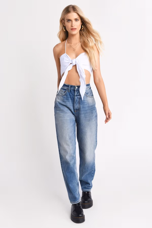 Cara Crop Top - Black