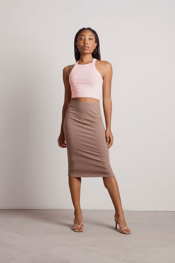 Jake Crop Top - Off White